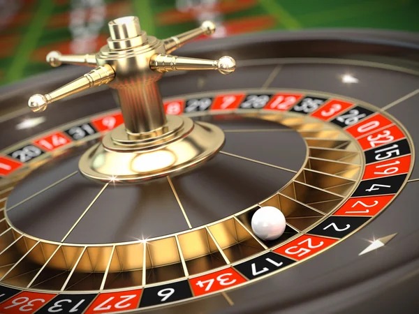 Layar tata letak roulette paus66 dengan marker multi-bet